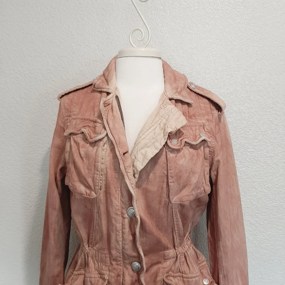 Free People Not your Brother's Military Surplus Jacket - Picture 2 of 15
